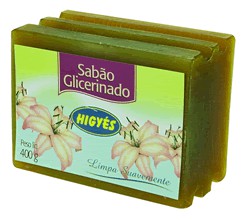 Sabão HIGYES Glicerinado 400G