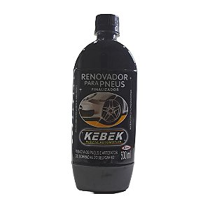 Renovador P/Pneus KEBEK 500ML