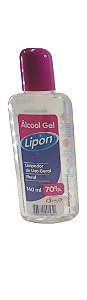 Alcool 70 Gel Floral LIPON 140ML