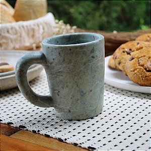 Caneca Em Pedra Sabão