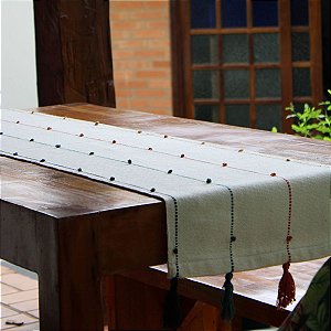Trilho de Mesa Boho 2m