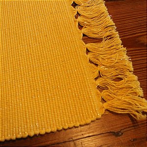 Trilho de Mesa Tear Manual Mostarda