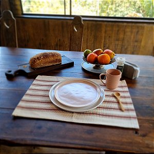 Lugar Americano Rústico Cru