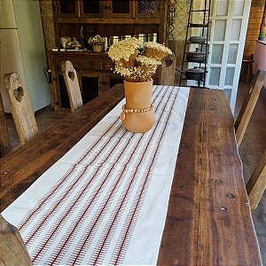 Caminho de Mesa Rústico 2,20m