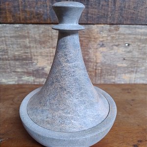 Saleiro Marroquino Em Pedra Sabão G