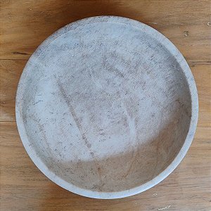 Prato Fundo Travessa Em Pedra Sabão - M