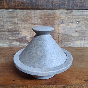 Saleiro Marroquino Em Pedra Sabão - M