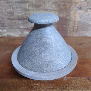 Saleiro Marroquino Em Pedra Sabão - P