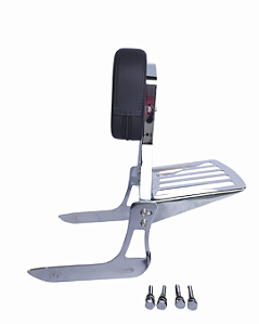 Sissy bar Fixo - VT Shadow 750 ( 2006 a 2010 )