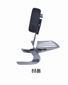 Sissy bar Fixo Interceptor 650 cc 2019 em diante