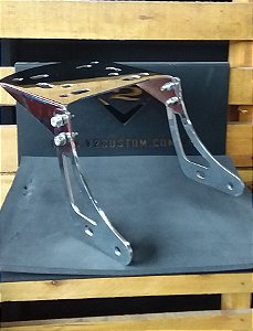 Sissy bar Fixo para baú - Bonneville T120 (2016 em diante)