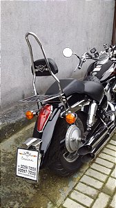 Sissy bar Easy Rider fixo VT Shadow 750 Antiga (2006 A 2010)