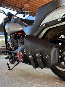 Bolsa Balança com suporte para Harley Davidson Softail