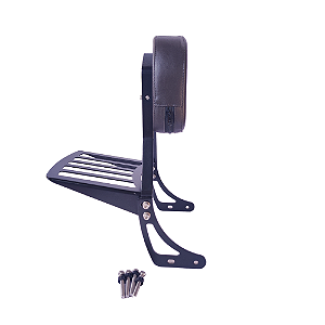 SISSY BAR FIXO TRIUMPH BONNEVILLE T120 2016 EM DIANTE