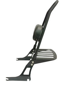 Sissy bar Easy Rider destacável Harley Davidson Fat Bob até 2017