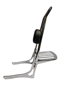 Sissy bar Easy Rider fixo Super Meteor 650 2024 em diante