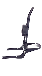 Sissy bar Easy Rider fixo Meteor 350