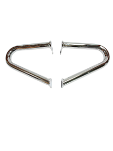 Protetor de Motor Mata Cachorro Protetor de Motor Tubular Bonneville T100 T120 SpeedMaster