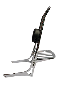 Sissy bar Easy Rider fixo Super Meteor 650 Celestial 2024 em diante