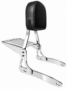 Sissy bar Fixo Shineray Sbm Denver 400 2026 em diante