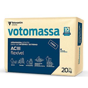 ARG AC III FLEXIVEL VOTOMASSA - 20KG