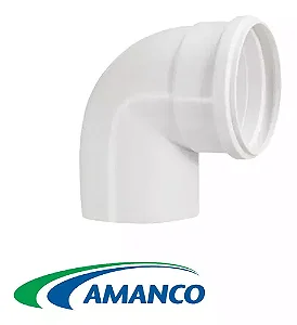 JOELHO 90 ESGOTO 150MM AMANCO