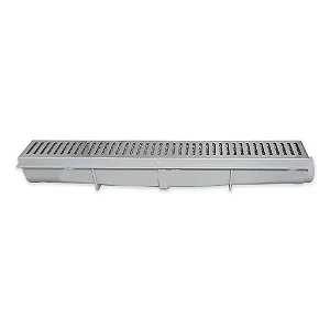 CAIXA COLETORA SECO PISO C/ 1 GRELHA ESCOVADA 5X48