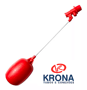 TORNEIRA BOIA P/ CAIXA D AGUA 1/2 E 3/4 KRONA