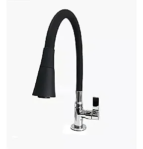 TORNEIRA GOURMET MESA ADVANCED PRETO C/2 JATOS 1/4V C28