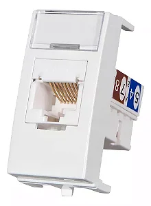 TOMADA INFORMATICA RJ45 BR SLEEK