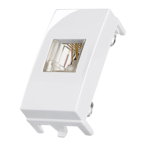 TOMADA TELEFONE RJ11 4 FIOS BR SLEEK