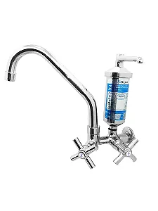 CONJUNTO ADAPTADOR PARA FILTRO PAREDE C28 1/4V