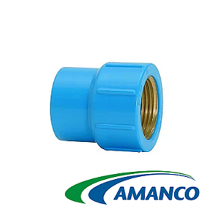 LUVA AZUL BUCHA LATAO 25X1/2 AMANCO