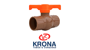 REGISTRO ESFERA SOLDÁVEL 50MM KRONA