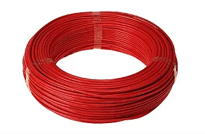 CABO FLEX LIGPRIME 4,00 VERMELHO