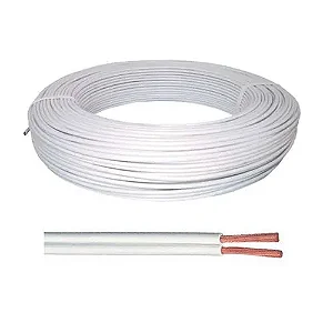 FIO CORDAO PARAL LIGPRIME 2X1,50 BRANCO