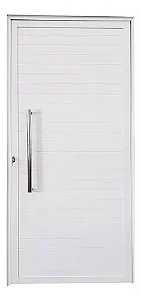 PORTA LAMBRI BRANCA C/ PUXADOR 60CM LADO DIREITO