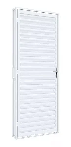 PORTA LAMINADA BRANCA LADO ESQUERDO