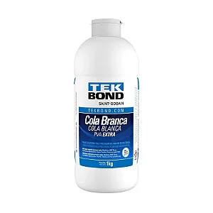 COLA BRANCA PVA EXTRA 1KG TEKBOND