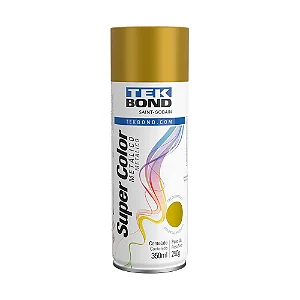 TINTA SPRAY DOURADO 350ML/250G TEKBOND