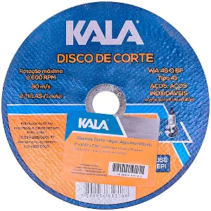 DISCO CORTE FERRO 7X1/16X7/8 1,6MM - KALA