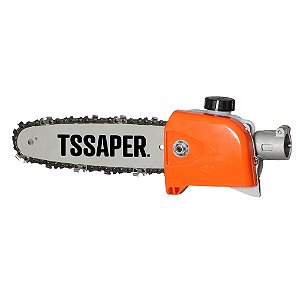 Adaptador Motopoda Para Transformar Roçadeira Em Motosserra 28mm - Tssaper RG-P39