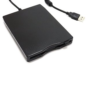 Drive Disquete Usb Externo 1.44 Para Notebook Computador