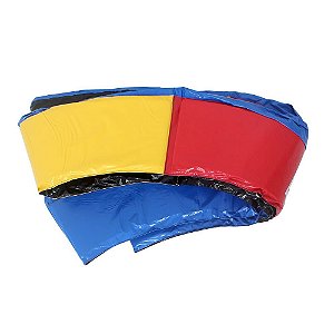 Proteção de molas para cama elastica 2,44m (T8FT-C) colorida da Tssaper - Modelo TP003