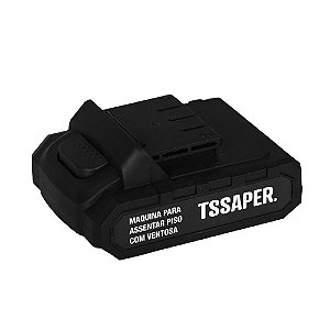 Bateria 18v para assentador de piso Tssaper, modelo TMABA18