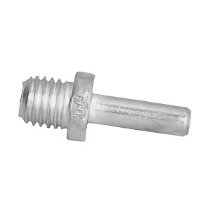 Adaptador Conector Rosca M14 Parafuso para Montagem de Boina em Furadeira e Parafusadeira