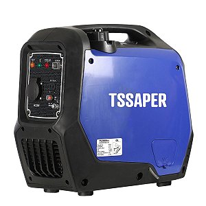 Gerador de Energia a Gasolina 2kva Inverter Silencioso 220v Tssaper modelo TS2000is