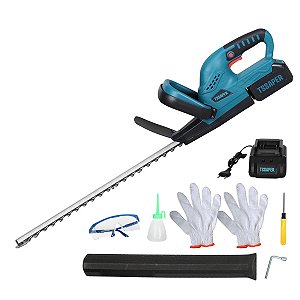 Aparador Podador Cerca Viva a bateria 21V  sem fio 2500rpm Tssaper TSPCV21