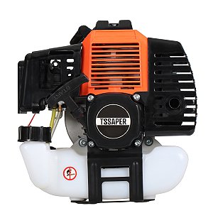 Motor a Gasolina 2 Tempos para Roçadeira Perfurador 21,7cc 2,5HP Tssaper TMO517