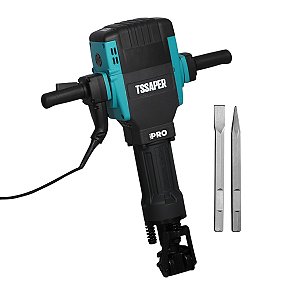 Martelete Demolidor Rompedor Profissional 62j 2100w Tssaper linha PRO TSPM27VC